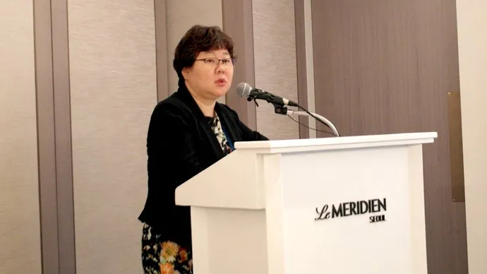 2017 제35회 대한미용외과학회 추계학술대회 연단